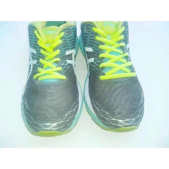 Asics Gel Nimbus 18 Womens Size 9 Running Training Shoes T650N - Picture 6 of 9